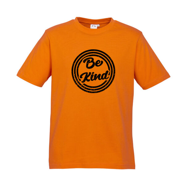 Kids Harmony Day Be Kind on Orange T-Shirt Thumbnail