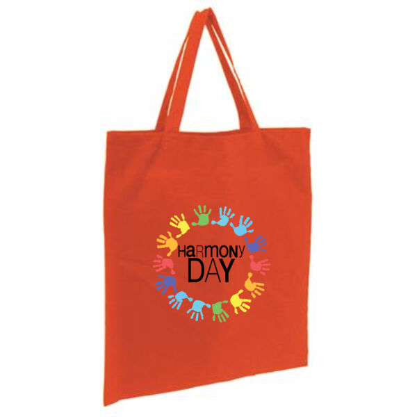 Harmony Day Tote Bag Colour Hands Thumbnail