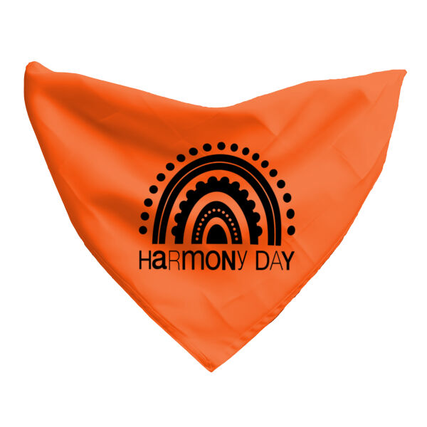 Harmony Day Orange Bandana Rainbow Thumbnail