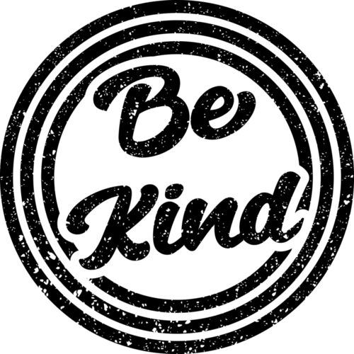 Be Kind - Black Thumbnail