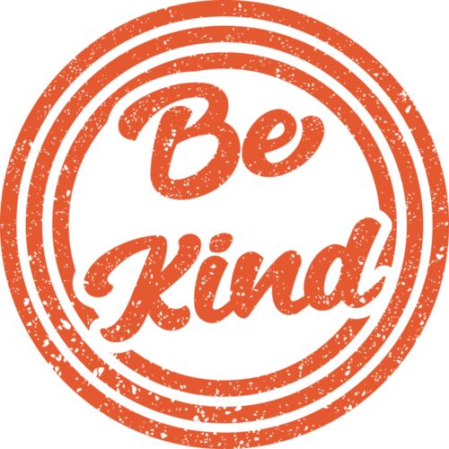 Be Kind - Orange Thumbnail