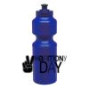 Plastic Sports Drink Bottle with Screw Top Lid Thumbnail